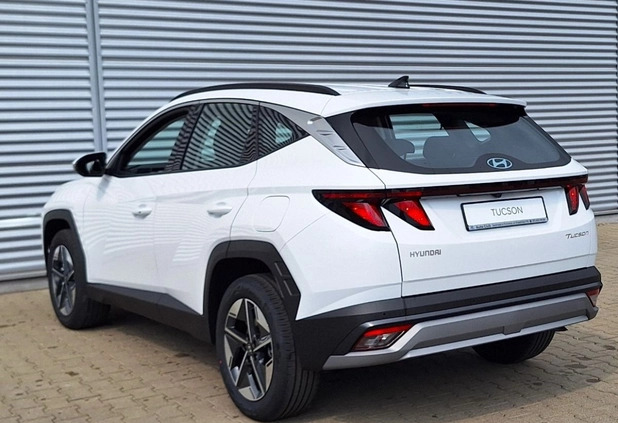 Hyundai Tucson cena 134600 przebieg: 5, rok produkcji 2024 z Gdynia małe 137
